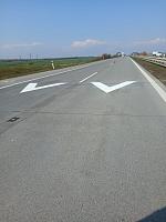 VDZ na dálnici - bezpečný odstup